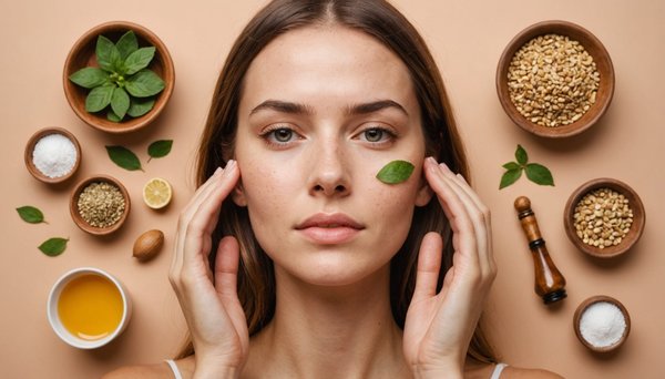 Remèdes naturels pour apaiser l'acné hormonale chez la femme